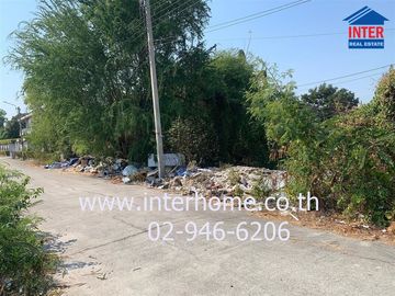 Vacant land 342 sq.w. Vacant land, Soi Phraya Suren 22, Phraya Suren Road, Ram Intra Road, Khlong Sam Wa District, Bangkok