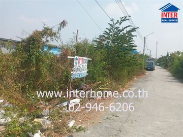 Vacant land 342 sq.w. Vacant land, Soi Phraya Suren 22, Phraya Suren Road, Ram Intra Road, Khlong Sam Wa District, Bangkok