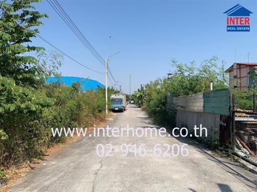 Vacant land 342 sq.w. Vacant land, Soi Phraya Suren 22, Phraya Suren Road, Ram Intra Road, Khlong Sam Wa District, Bangkok