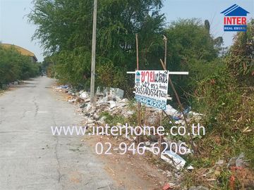 Vacant land 342 sq.w. Vacant land, Soi Phraya Suren 22, Phraya Suren Road, Ram Intra Road, Khlong Sam Wa District, Bangkok