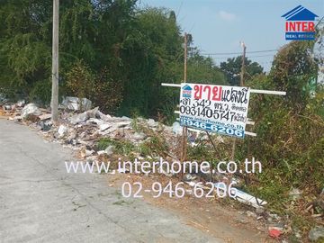 Vacant land 342 sq.w. Vacant land, Soi Phraya Suren 22, Phraya Suren Road, Ram Intra Road, Khlong Sam Wa District, Bangkok