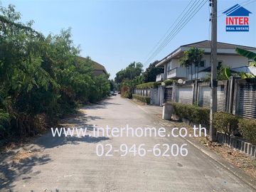Vacant land 342 sq.w. Vacant land, Soi Phraya Suren 22, Phraya Suren Road, Ram Intra Road, Khlong Sam Wa District, Bangkok
