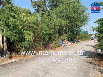 Vacant land 342 sq.w. Vacant land, Soi Phraya Suren 22, Phraya Suren Road, Ram Intra Road, Khlong Sam Wa District, Bangkok