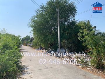 Vacant land 342 sq.w. Vacant land, Soi Phraya Suren 22, Phraya Suren Road, Ram Intra Road, Khlong Sam Wa District, Bangkok