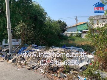 Vacant land 342 sq.w. Vacant land, Soi Phraya Suren 22, Phraya Suren Road, Ram Intra Road, Khlong Sam Wa District, Bangkok
