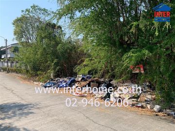 Vacant land 342 sq.w. Vacant land, Soi Phraya Suren 22, Phraya Suren Road, Ram Intra Road, Khlong Sam Wa District, Bangkok