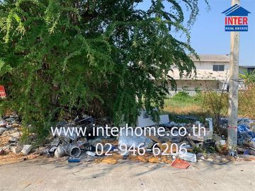 Vacant land 342 sq.w. Vacant land, Soi Phraya Suren 22, Phraya Suren Road, Ram Intra Road, Khlong Sam Wa District, Bangkok