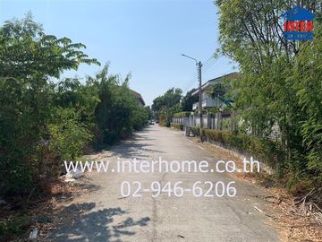 Vacant land 342 sq.w. Vacant land, Soi Phraya Suren 22, Phraya Suren Road, Ram Intra Road, Khlong Sam Wa District, Bangkok