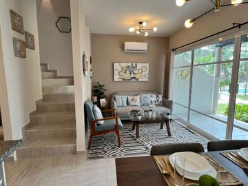 CASA EN CONDOMINIO EN PLAYA DEL CARMEN, QUINTANA ROO