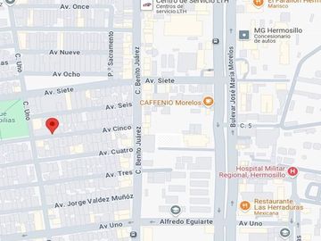 AV CINCO 29,  BUGAMBILIA, 83140  HERMOSILLO, SONORA.