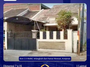 Gading Indah Regency, Dijual Rumah dekat Bulak Kenjeran Kedung Cowek Lebak Rangkah Tambaksari Surabaya