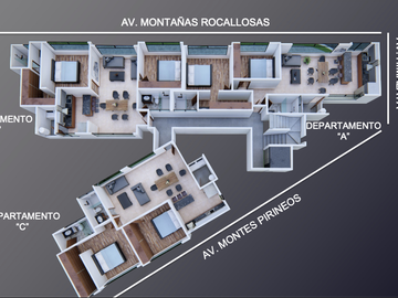Pre- venta departamentos de 2 recamaras en excelente ubicacion