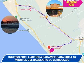 Venta de Terreno De 1000 M2 Independizado En Cañete