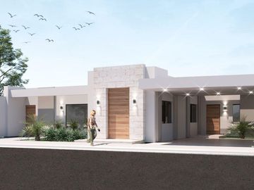 SE VENDE CASA DE UNA PLANTA EN VILLA SATELITE