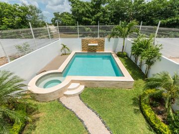 Hermosa Casa en Venta con PANELES SOLARES en Gran Santa Fe, Mérida Yucatán