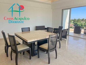 Departamentos en venta con terrazas y vista al campo de golf