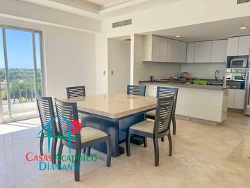 Departamentos en venta con terrazas y vista al campo de golf