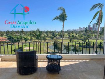 Departamentos en venta con terrazas y vista al campo de golf