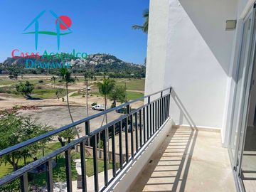 Departamentos en venta con terrazas y vista al campo de golf