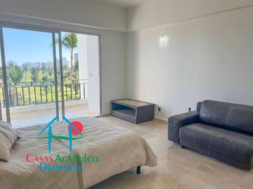 Departamentos en venta con terrazas y vista al campo de golf