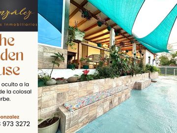 VENDO CASA DE ALQUILER AMOBLADA, 4 HABITACIONES, 4  BAÑOS