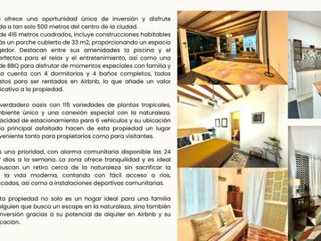 VENDO CASA DE ALQUILER AMOBLADA, 4 HABITACIONES, 4  BAÑOS