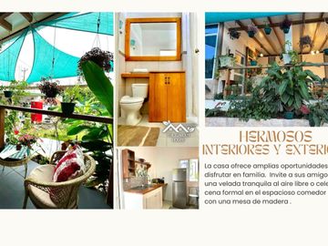 VENDO CASA DE ALQUILER AMOBLADA, 4 HABITACIONES, 4  BAÑOS