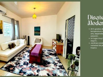 VENDO CASA DE ALQUILER AMOBLADA, 4 HABITACIONES, 4  BAÑOS