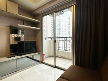 DISEWAKAN TAHUNAN BULANAN WATERPLACE RESIDENCE 2BR FURNISHED