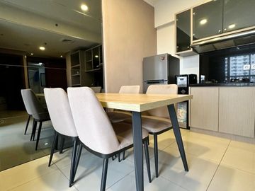DISEWAKAN TAHUNAN BULANAN WATERPLACE RESIDENCE 2BR FURNISHED