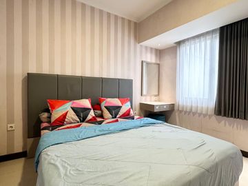 DISEWAKAN TAHUNAN BULANAN WATERPLACE RESIDENCE 2BR FURNISHED