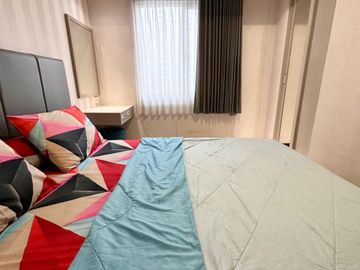 DISEWAKAN TAHUNAN BULANAN WATERPLACE RESIDENCE 2BR FURNISHED