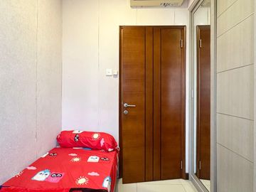 DISEWAKAN TAHUNAN BULANAN WATERPLACE RESIDENCE 2BR FURNISHED