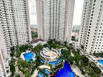 DISEWAKAN TAHUNAN BULANAN WATERPLACE RESIDENCE 2BR FURNISHED