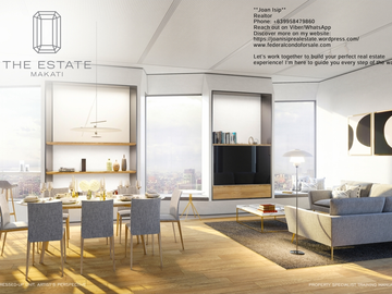 THE ESTATE MAKATI 3 BEDROOM FOR SALE