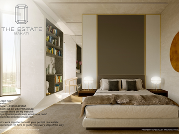 THE ESTATE MAKATI 3 BEDROOM FOR SALE