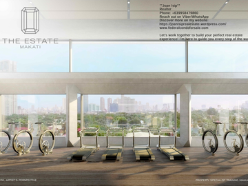 THE ESTATE MAKATI 3 BEDROOM FOR SALE