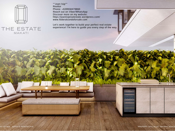 THE ESTATE MAKATI 3 BEDROOM FOR SALE