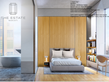 THE ESTATE MAKATI 3 BEDROOM FOR SALE