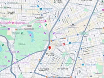 Departamento, Remate Bancario, Condesa, Cuauhtémoc