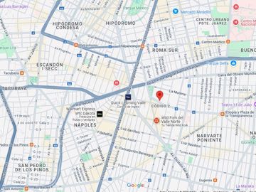 Departamento, Remate Bancario, del Valle, Benito Juarez