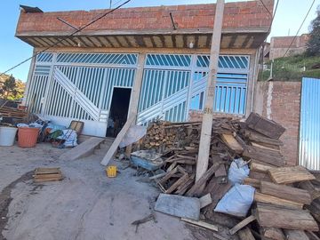 ANTICRETICO DE CASA CON NEGOCIO DE  PANADERÍA EQUIPADA