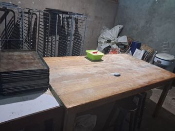 ANTICRETICO DE CASA CON NEGOCIO DE  PANADERÍA EQUIPADA