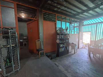 ANTICRETICO DE CASA CON NEGOCIO DE  PANADERÍA EQUIPADA