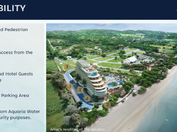 For sale condo at The Nautilus Calatagan South Beach Calatagan Batangas