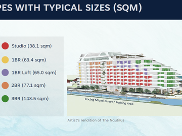 For sale condo at The Nautilus Calatagan South Beach Calatagan Batangas