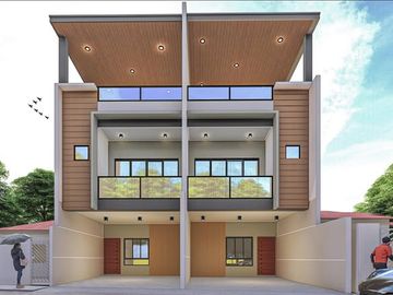 Palmera Villas Duplex House for Sale in Quezon City near SM Fairview Commonwealth area UP Technohub