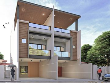 Palmera Villas Duplex House for Sale in Quezon City near SM Fairview Commonwealth area UP Technohub
