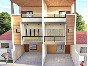 Palmera Villas Duplex House for Sale in Quezon City near SM Fairview Commonwealth area UP Technohub