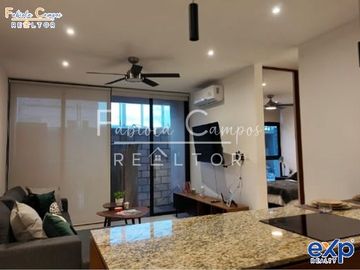 Departamento de 1 recamara en VENTA en Temozón Norte, Mérida Yucatán entrega DICIEMBRE 2026
